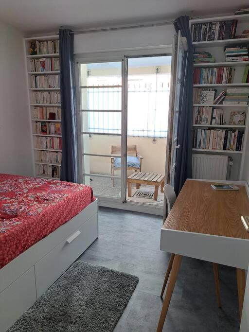 Appartement Cosy Avec Jardin Et Parking Gennevilliers Exterior foto