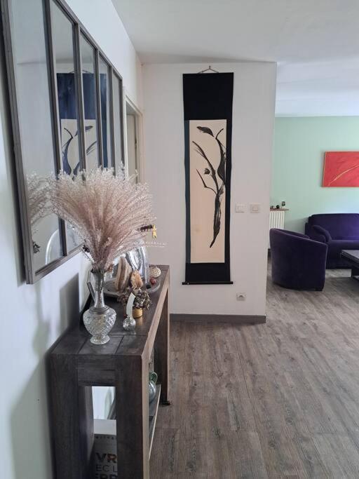 Appartement Cosy Avec Jardin Et Parking Gennevilliers Exterior foto